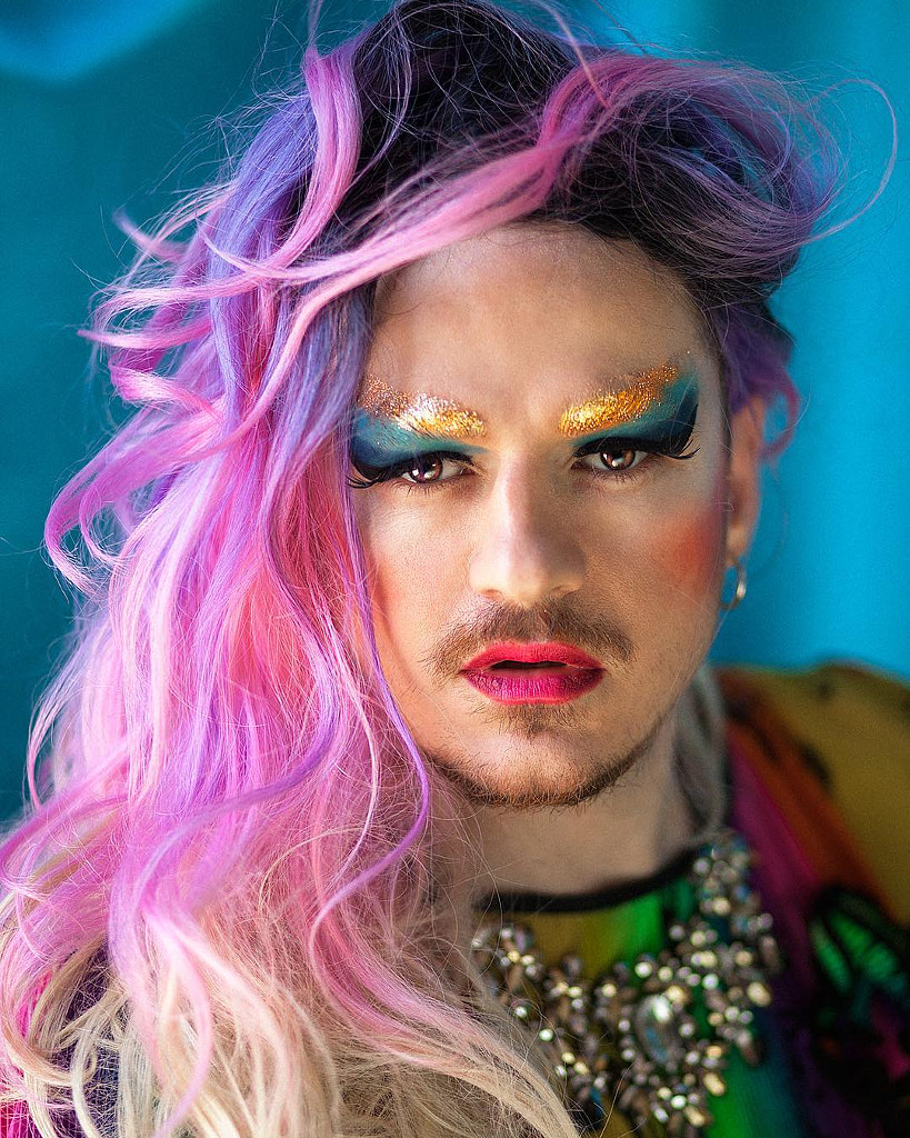 Jacqui Potato the Drag Queen by Eivind Hansen on 500px.com