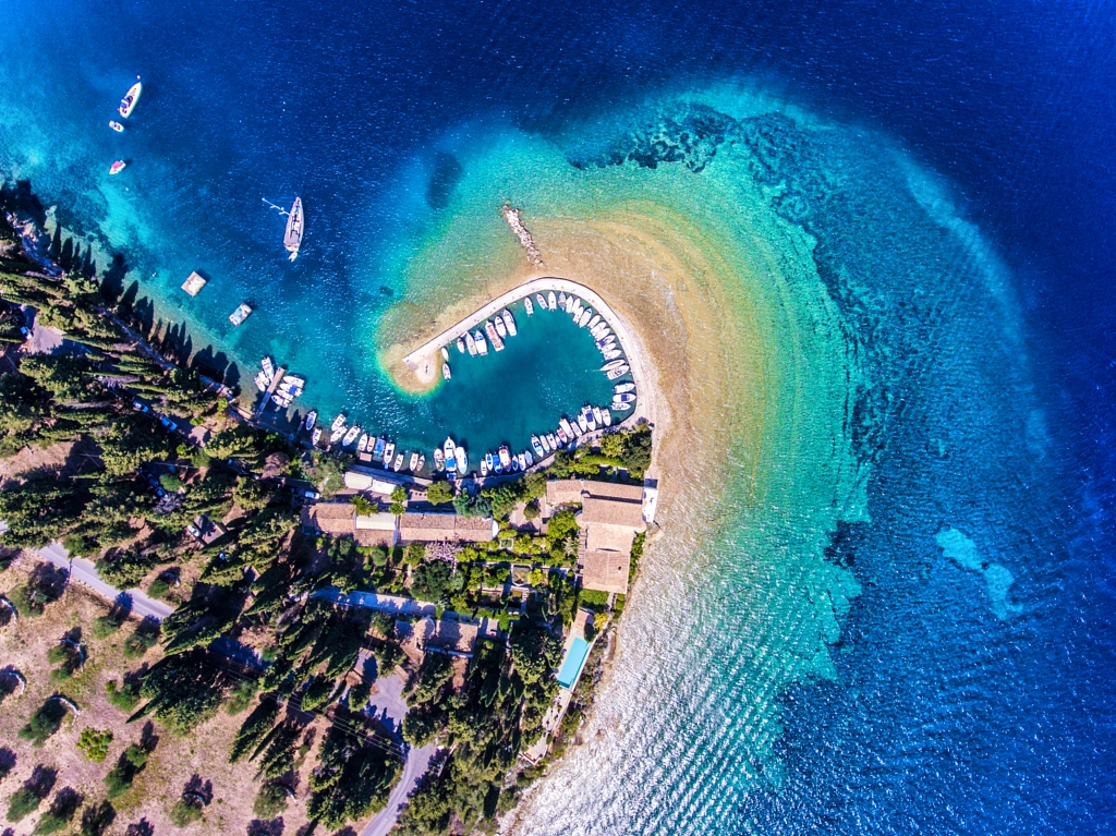 Porto Koloura, Corfu Island, Greece by Calin Stan on 500px.com