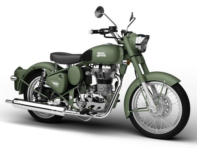 Royal Enfield Classic Battle Green
