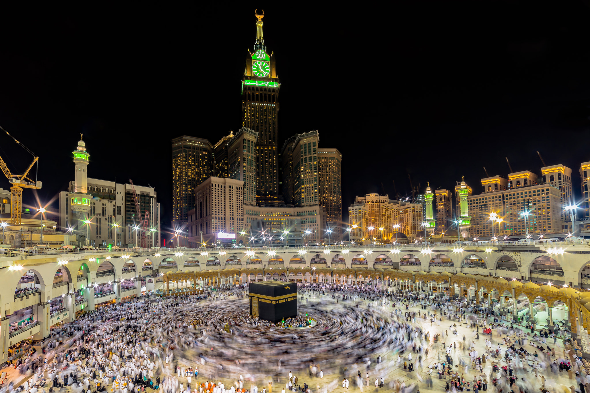 Holy Kabbah Ramadan 4th 1438H