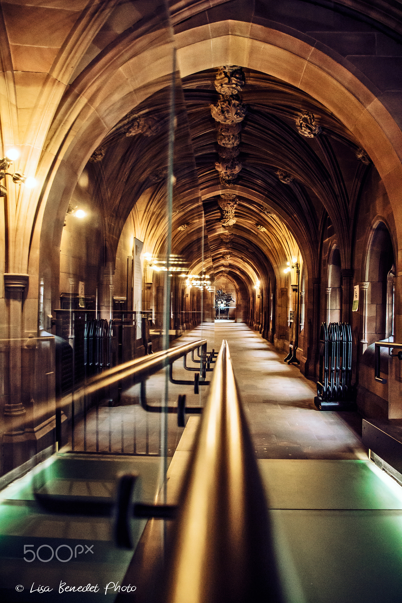 The John Rylands Library.