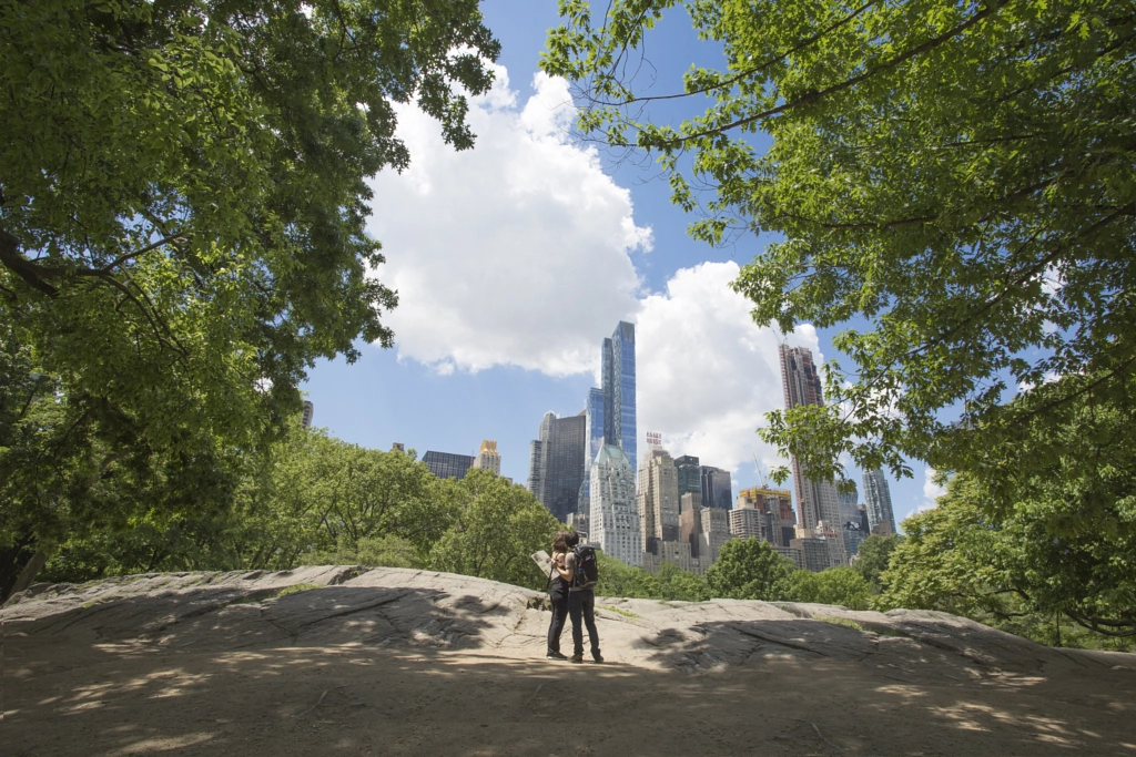 Central Park Couple by Steve McKenzie on 500px.com
