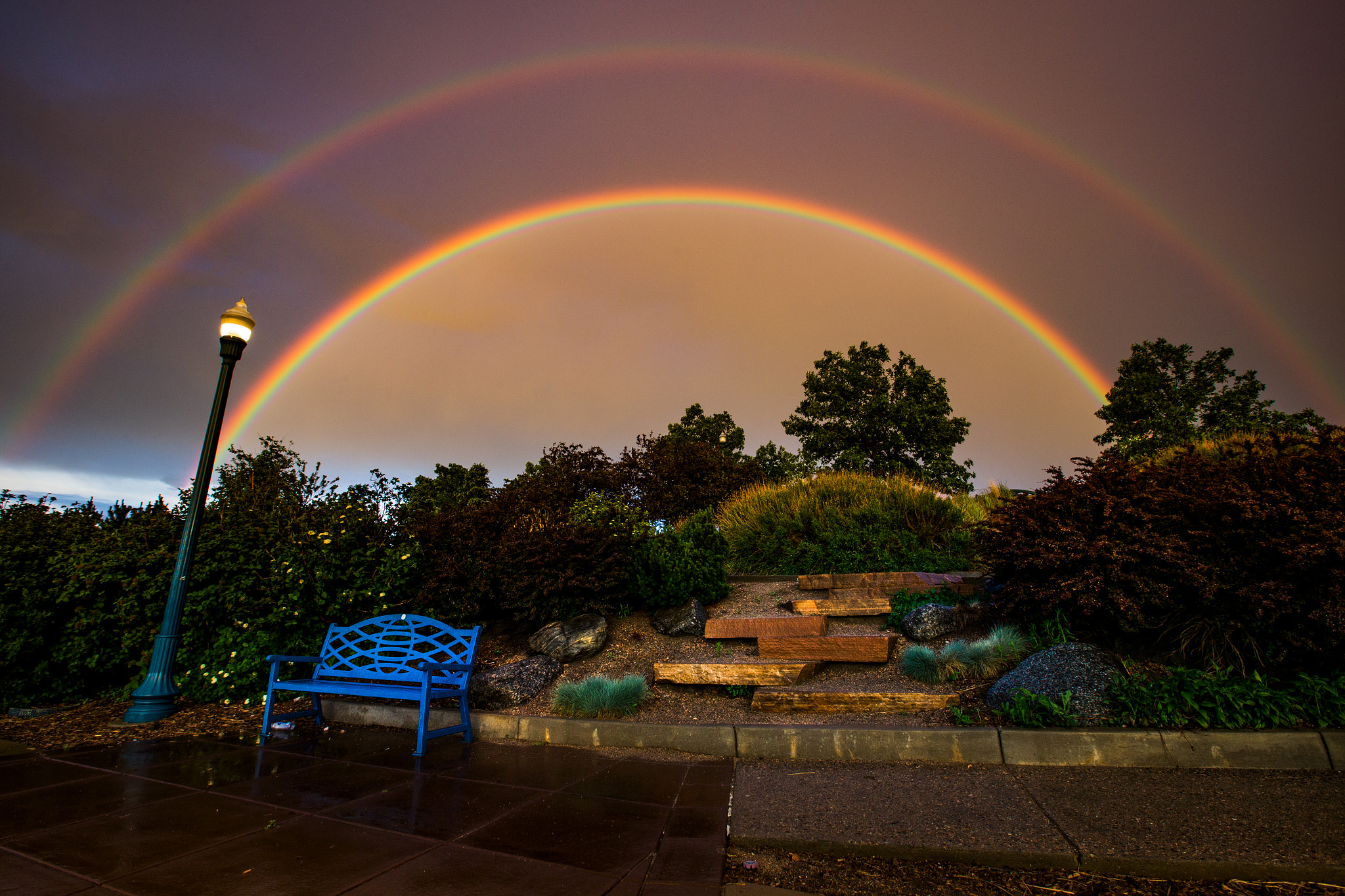 Tranquility after the Storm