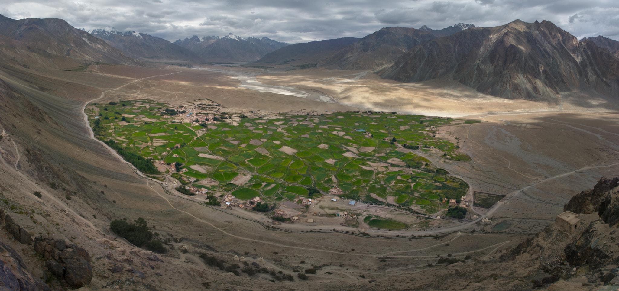 Долина Падума, Zanskar.