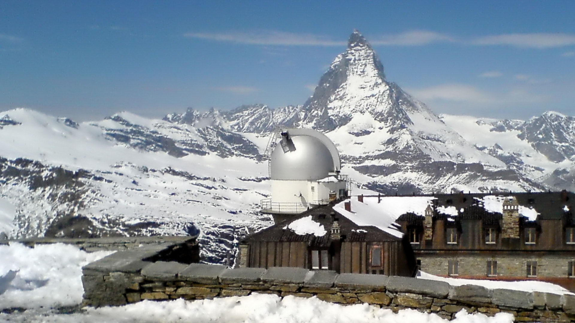 Zermatt (CH) - Gornergrat (3089 m) / Matterhorn (4478 m) - 20.05.2007 by david guasch on 500px.com