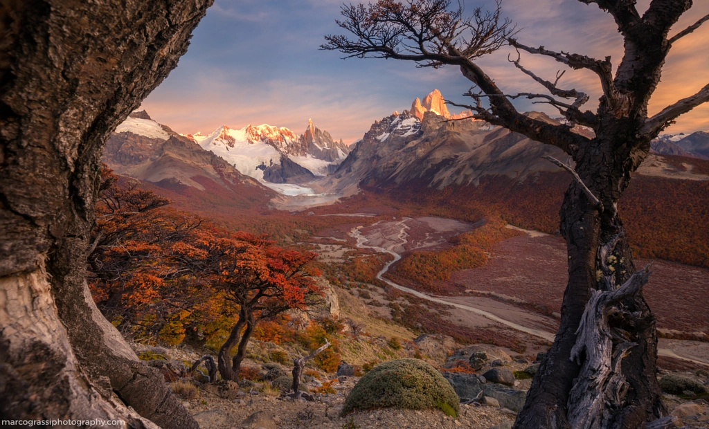 Patagonia awakes by Marco Grassi on 500px