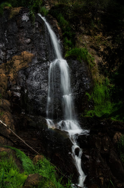 wasserfall von dirk derbaum auf 500px.com