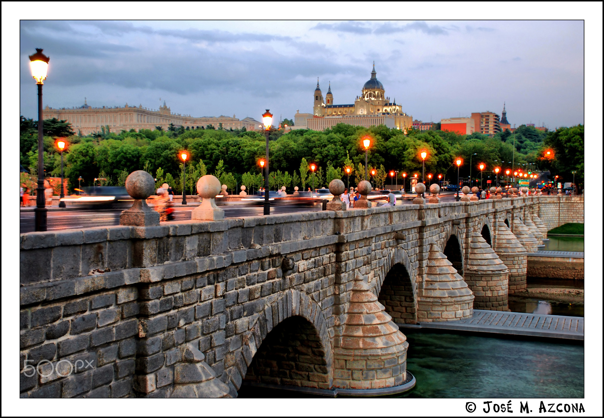 (0161) Puente de Segovia.