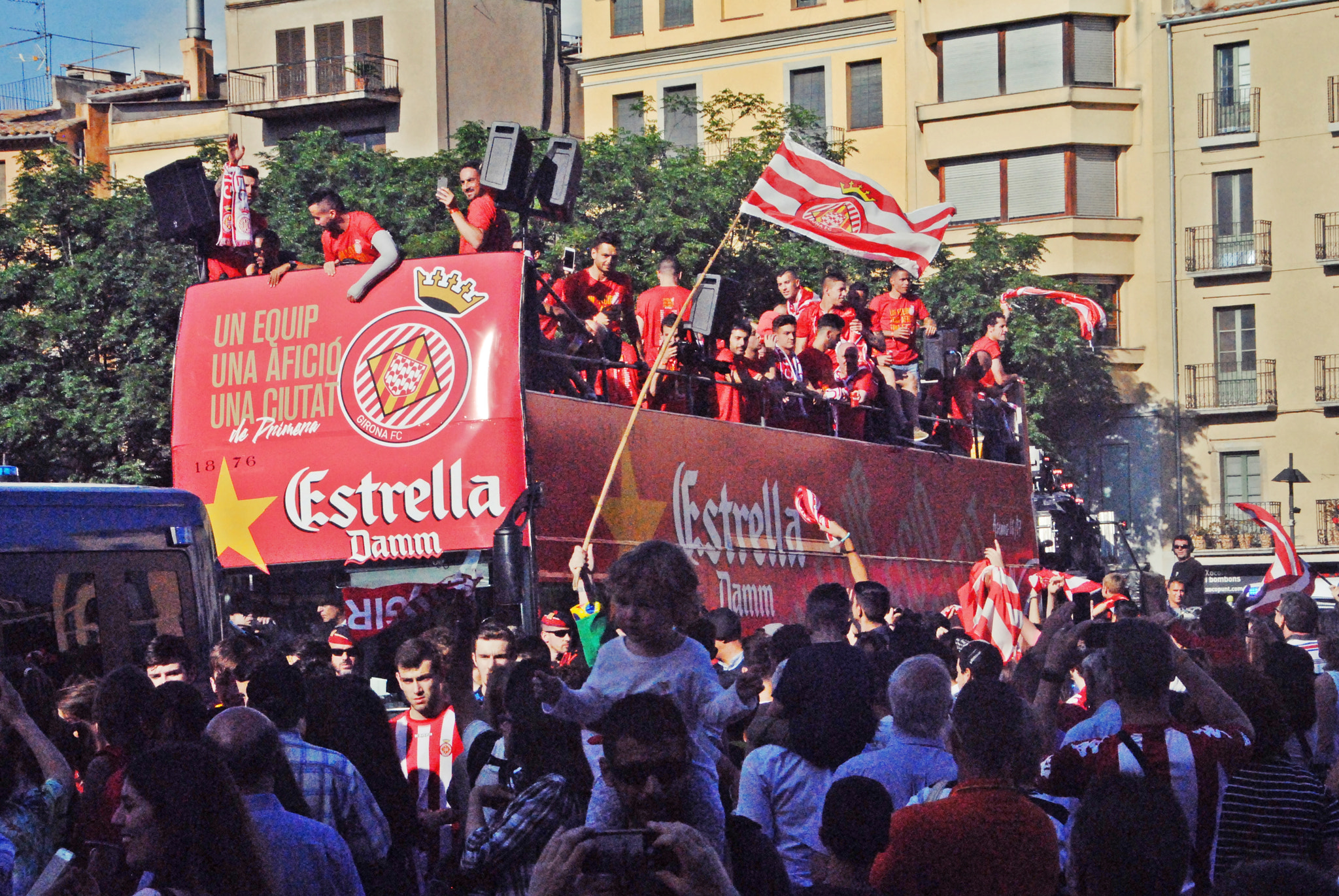 GironaFC a Primera
