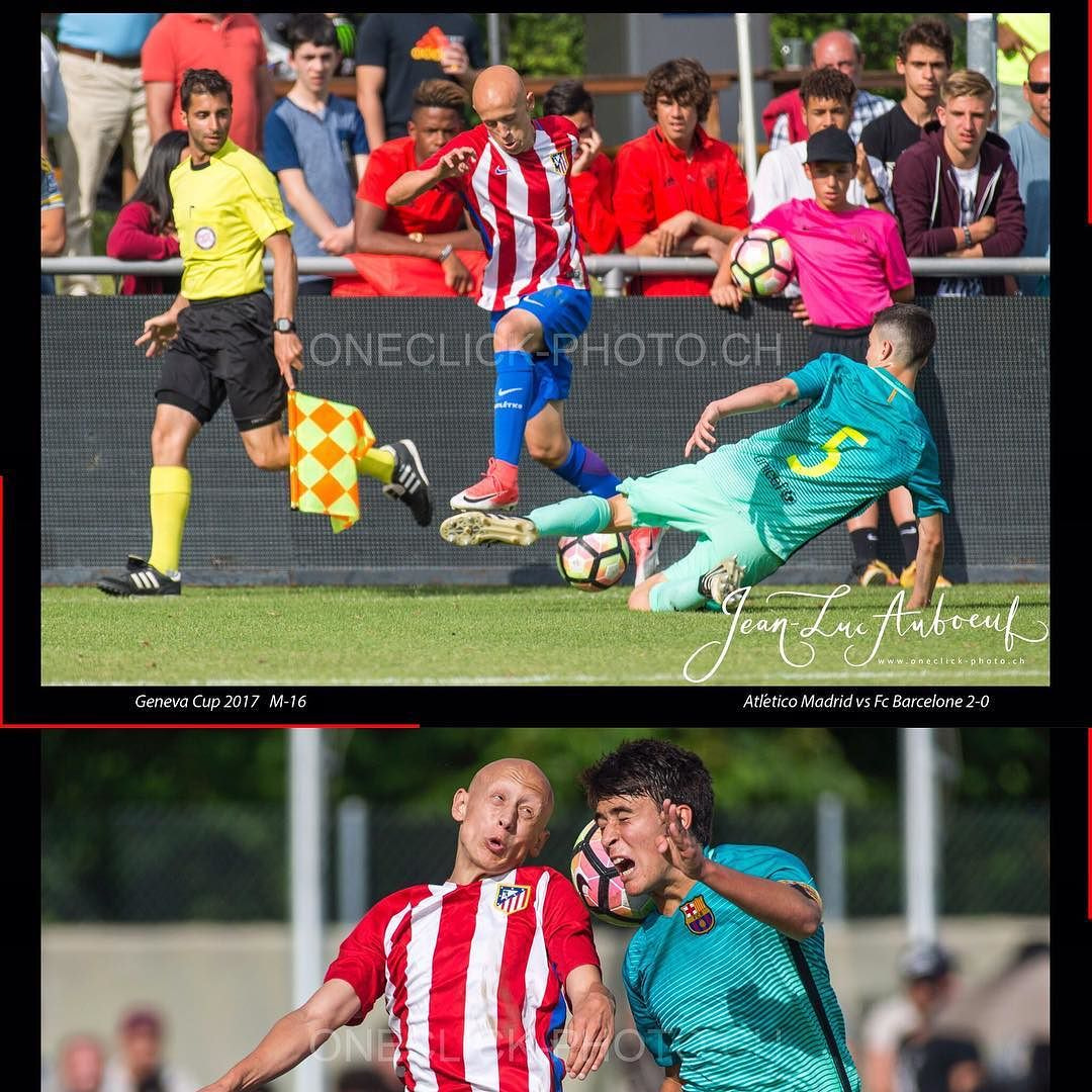 Retrouvez le reste des photos de la Finale du Geneva Cup 2016 M-16 entre l Atletico Madrid et...