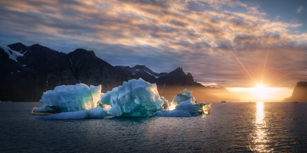 Scoresbysund Morning Light by Hans-Peter Deutsch on 500px.com