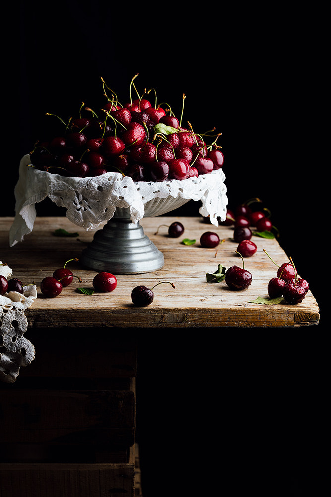 Cherries by Raquel Carmona Romero on 500px.com