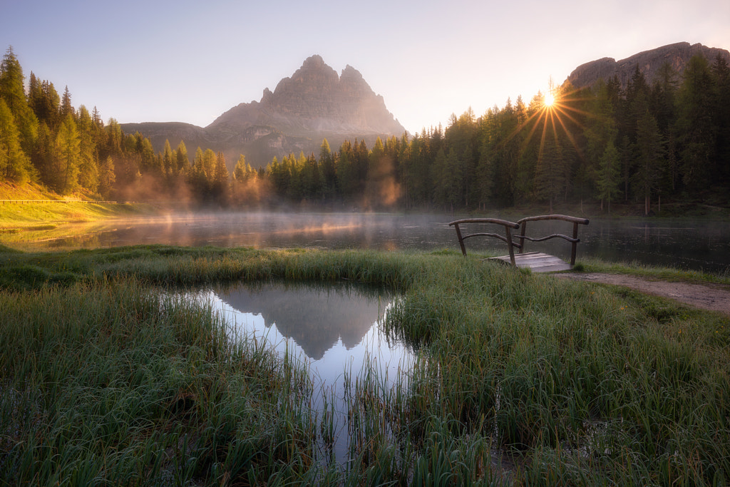 Silent Morning in the Dolomites by Daniel F. on 500px.com