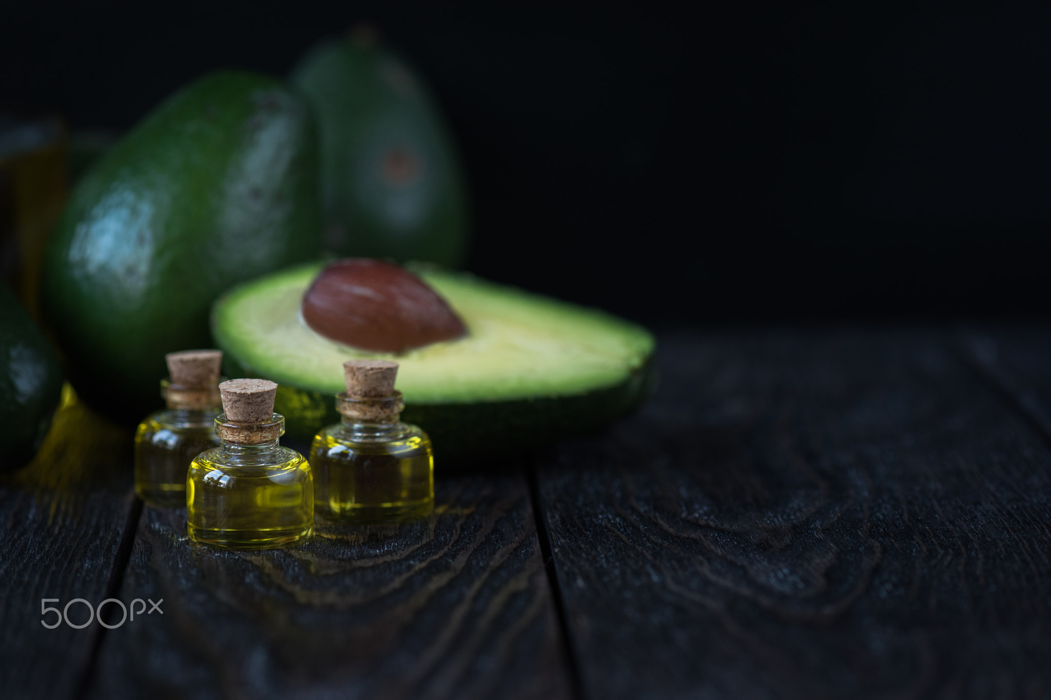 Oil of avocado