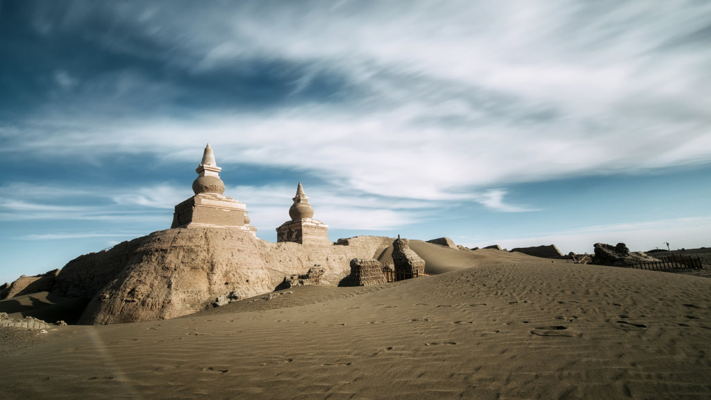 黑城之殇 by 沐夜muye on 500px.com