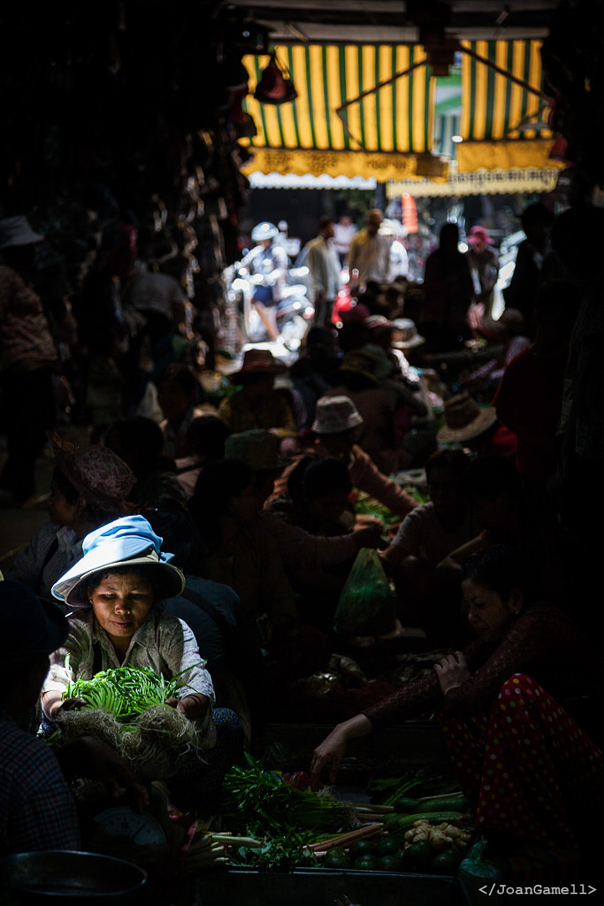 Woman at the market
