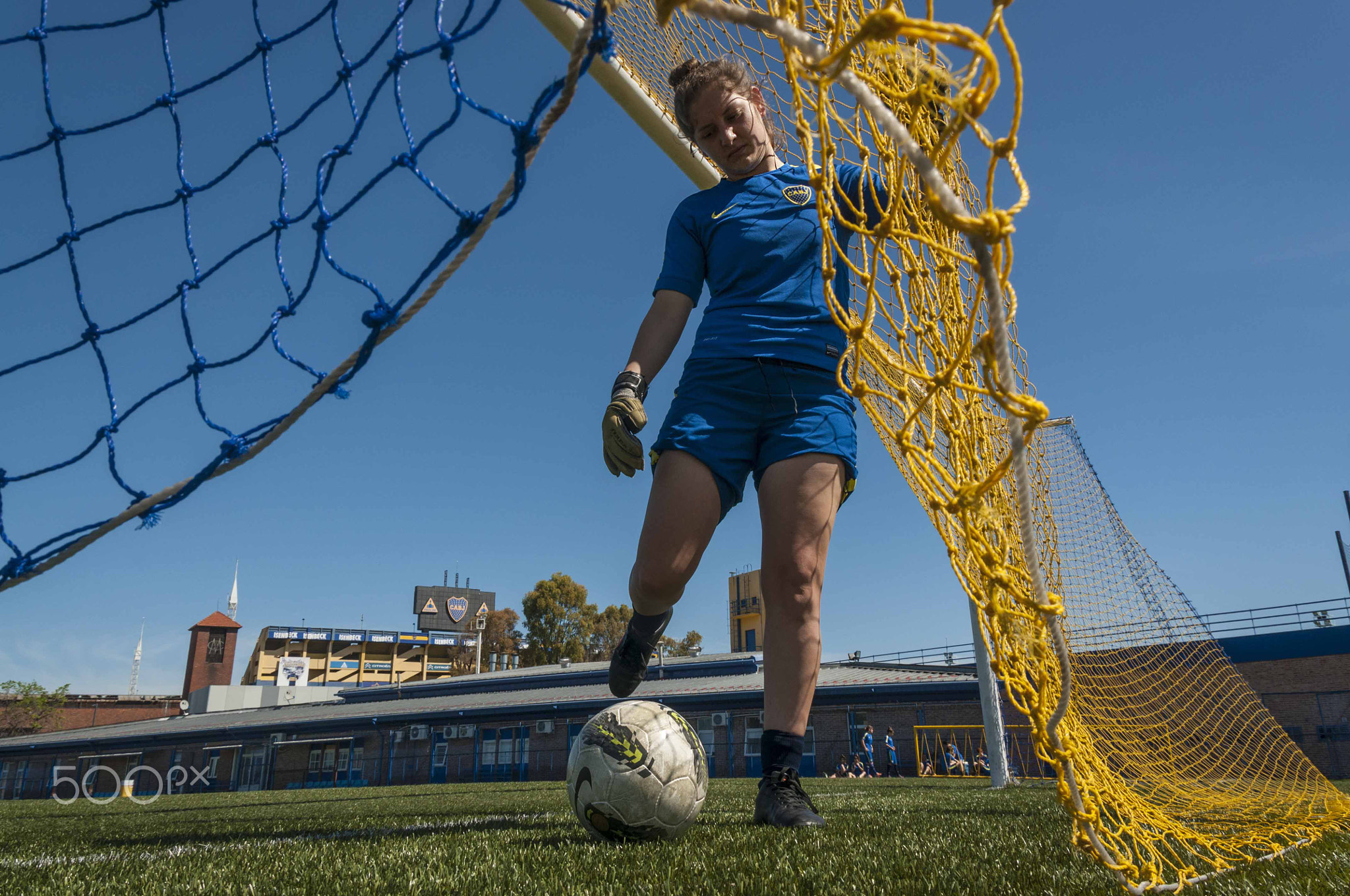 Las Gladiadoras - Boca Juniors