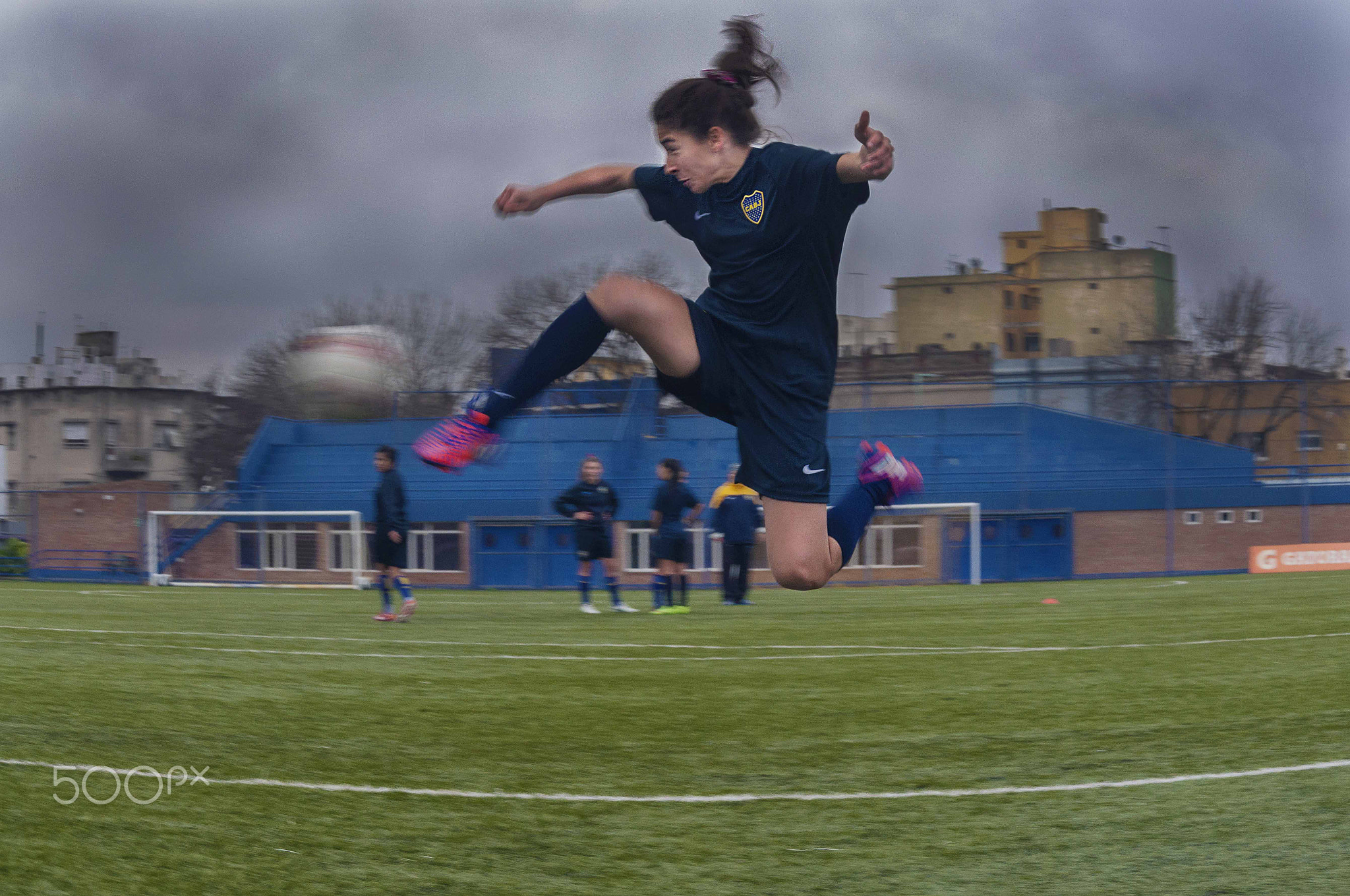 Las Gladiadoras - Boca Juniors