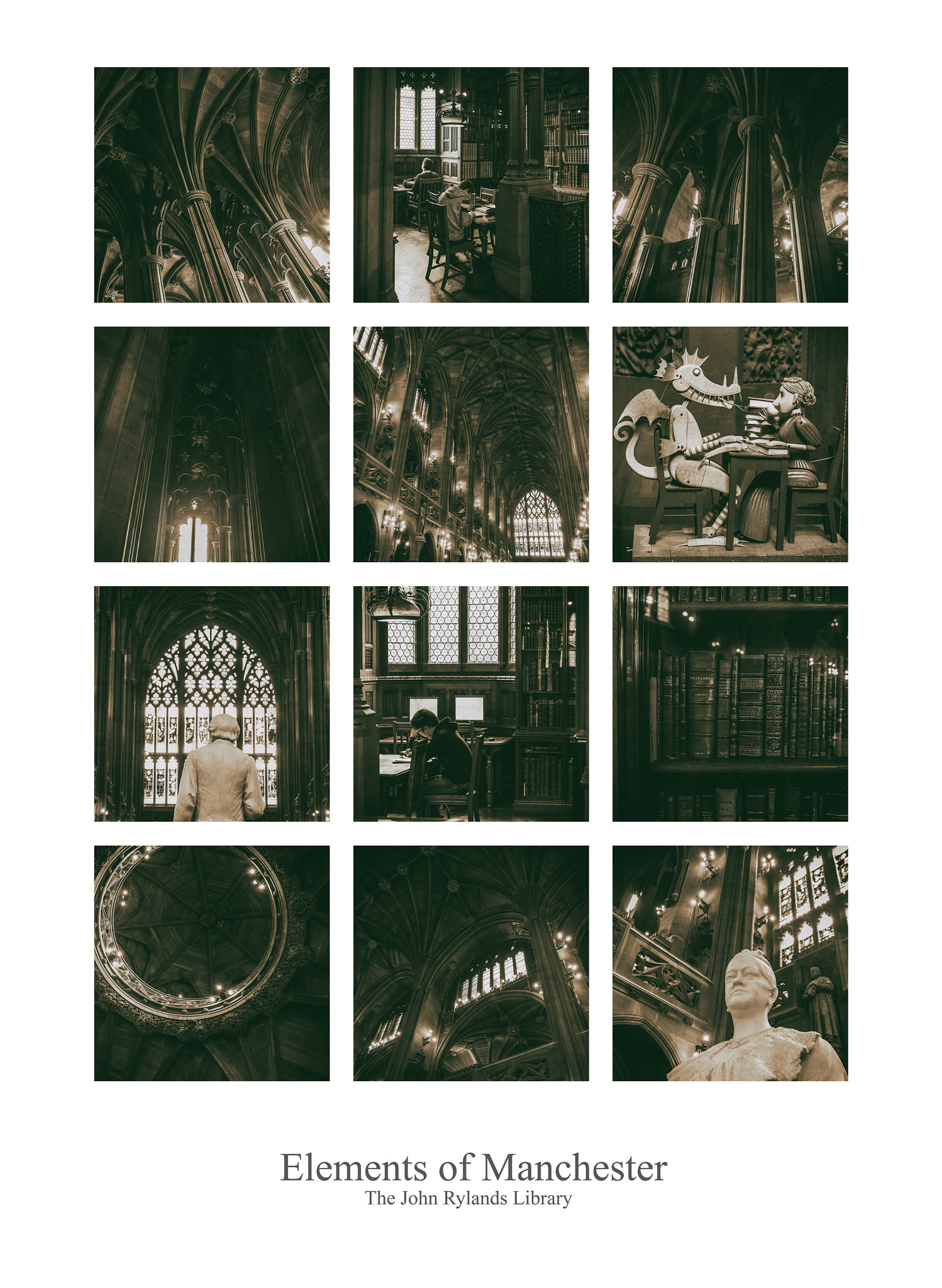 Elements of Manchester: The John Rylands Library
