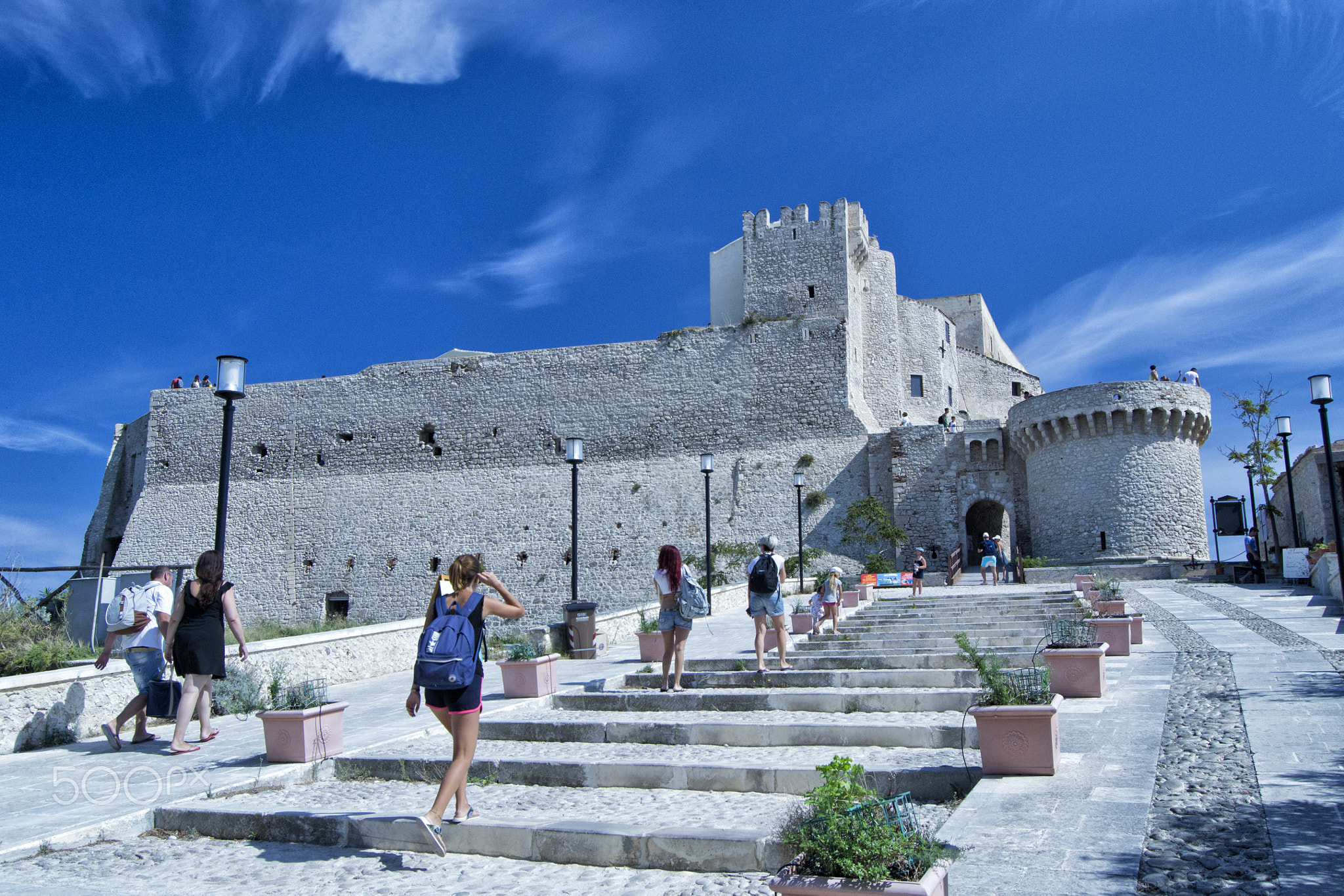 Tremiti island castle