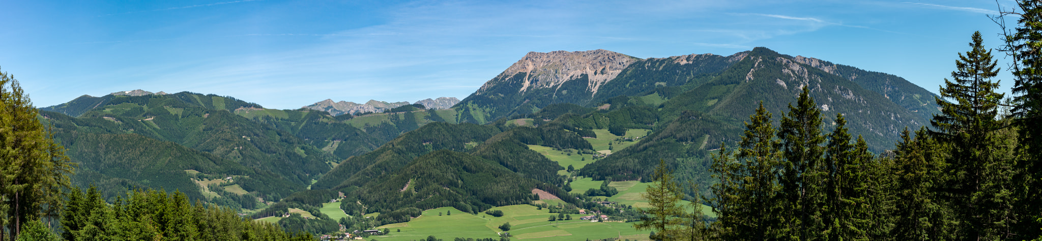 Ausblick vom Wilden Berg Mautern