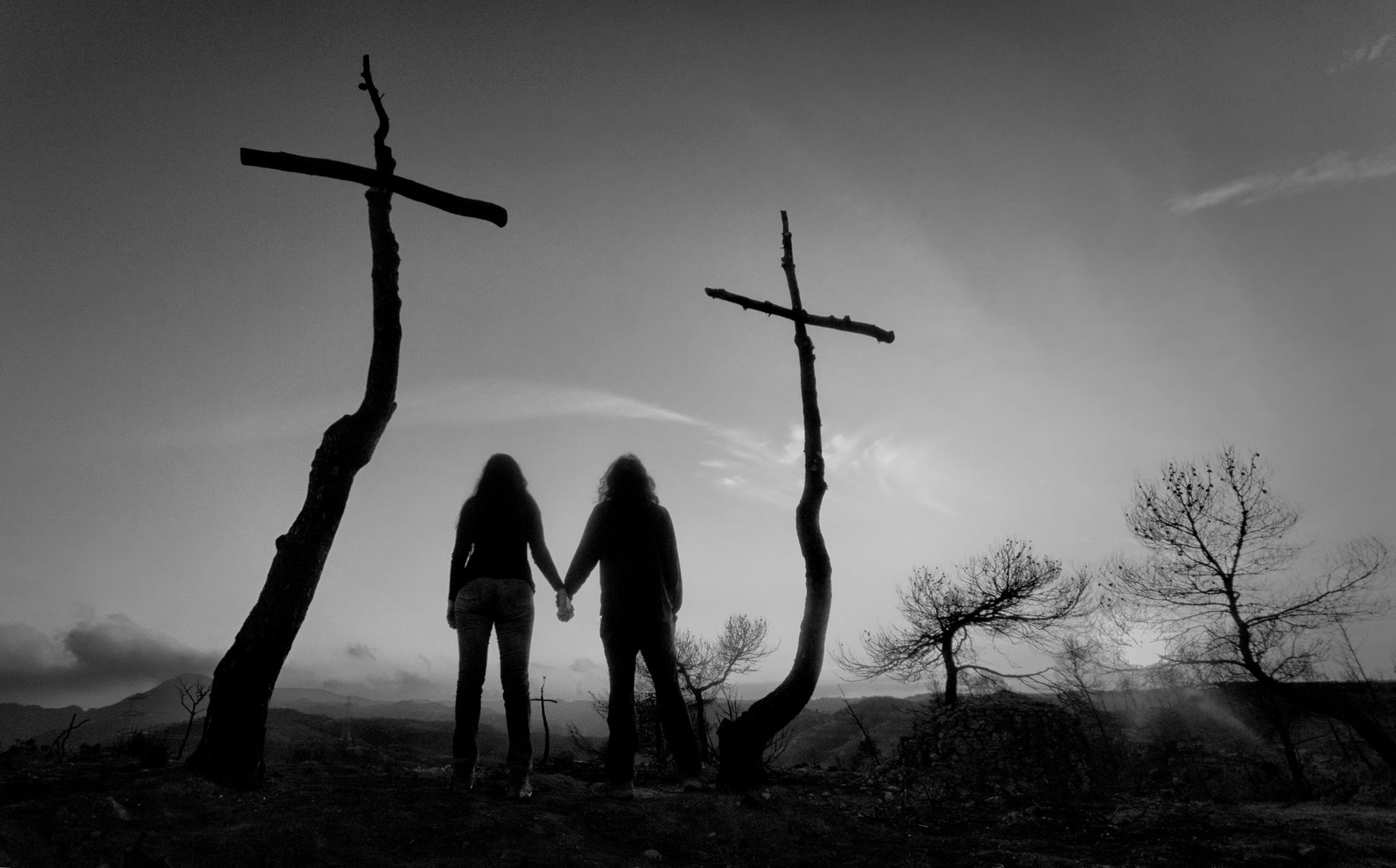 En el bosque de las cruces by sonia poch parera on 500px.com