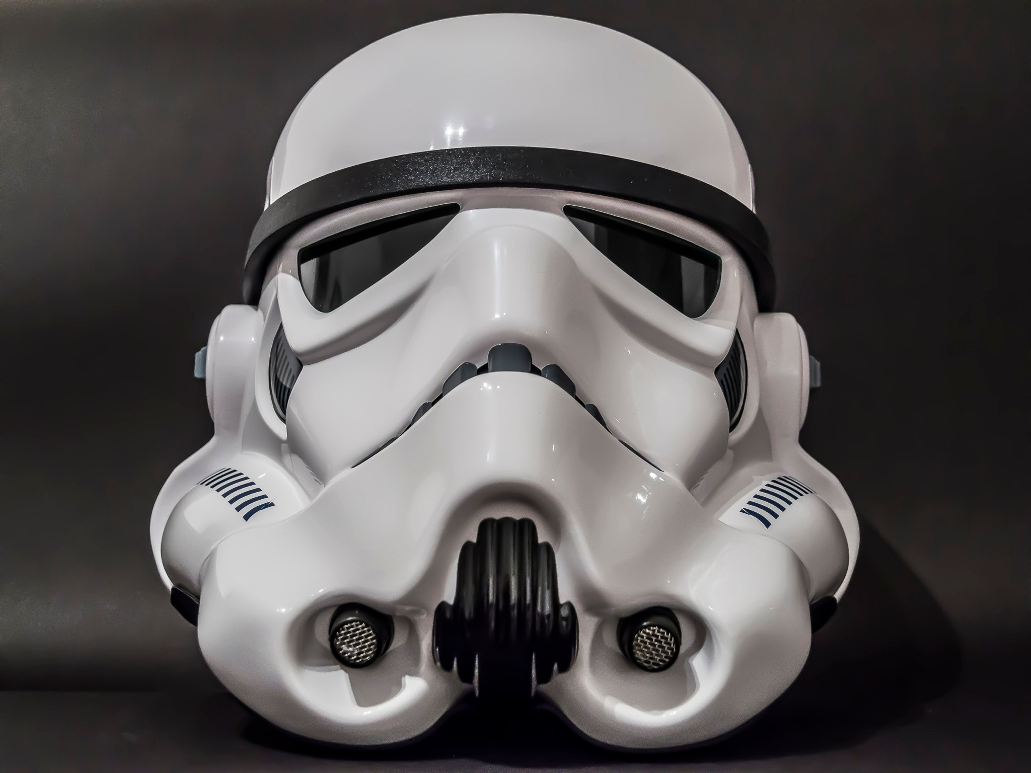 storm trooper no helmet