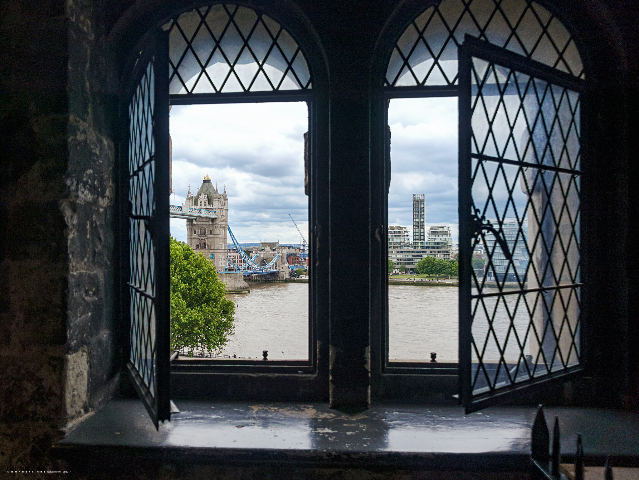 Tower Bridge from The White Tower