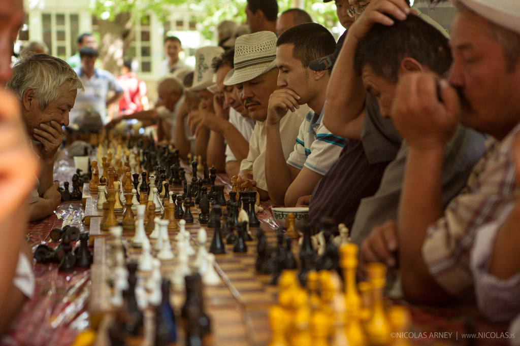 On The Game by Nicolas Arney on 500px.com