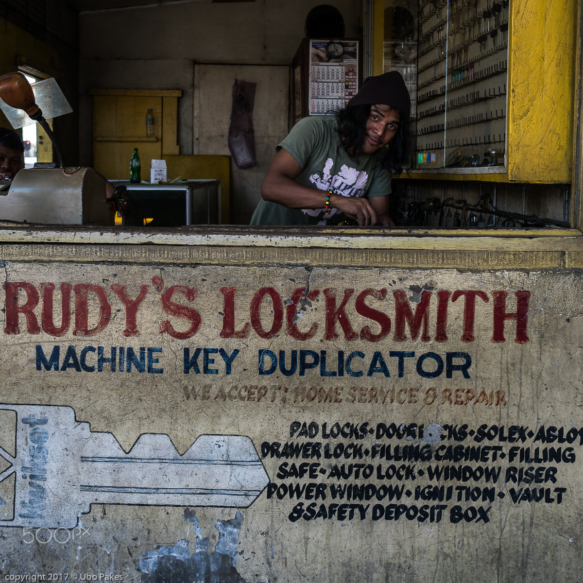 Rudy's locksmith