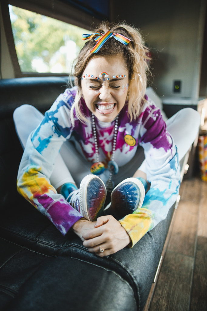 Photographed Miley for Converse (2/2) by Jerm Cohen on 500px.com