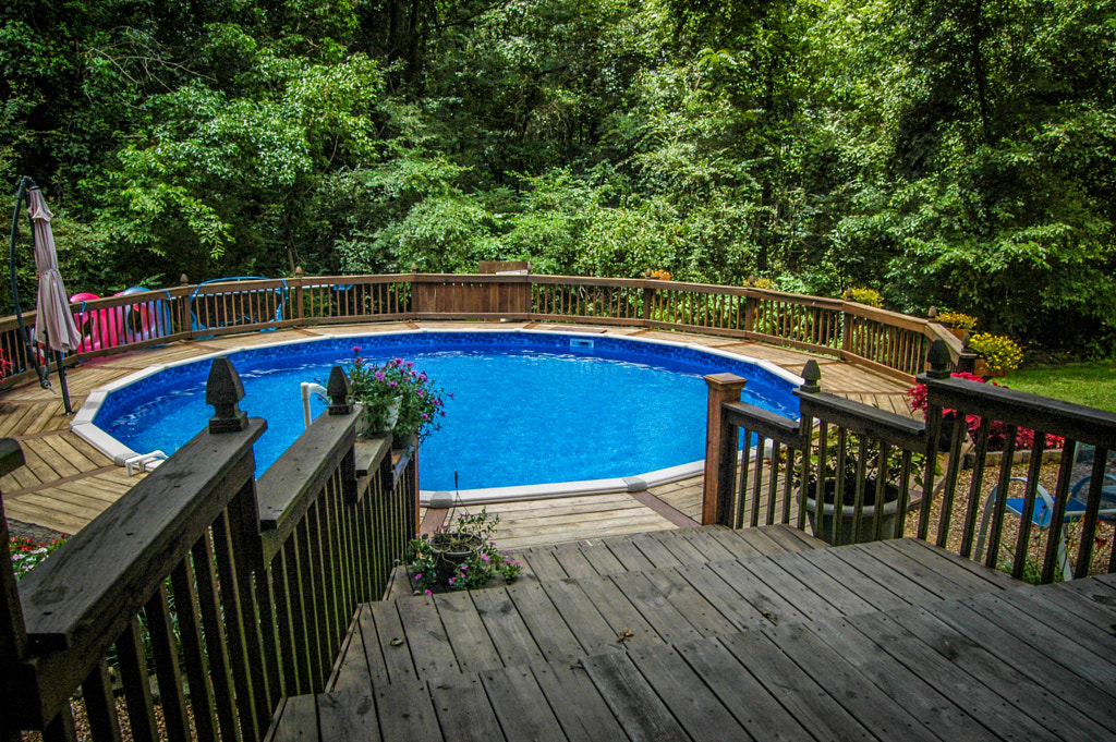 New pool (of ) by John McCollum / 500px