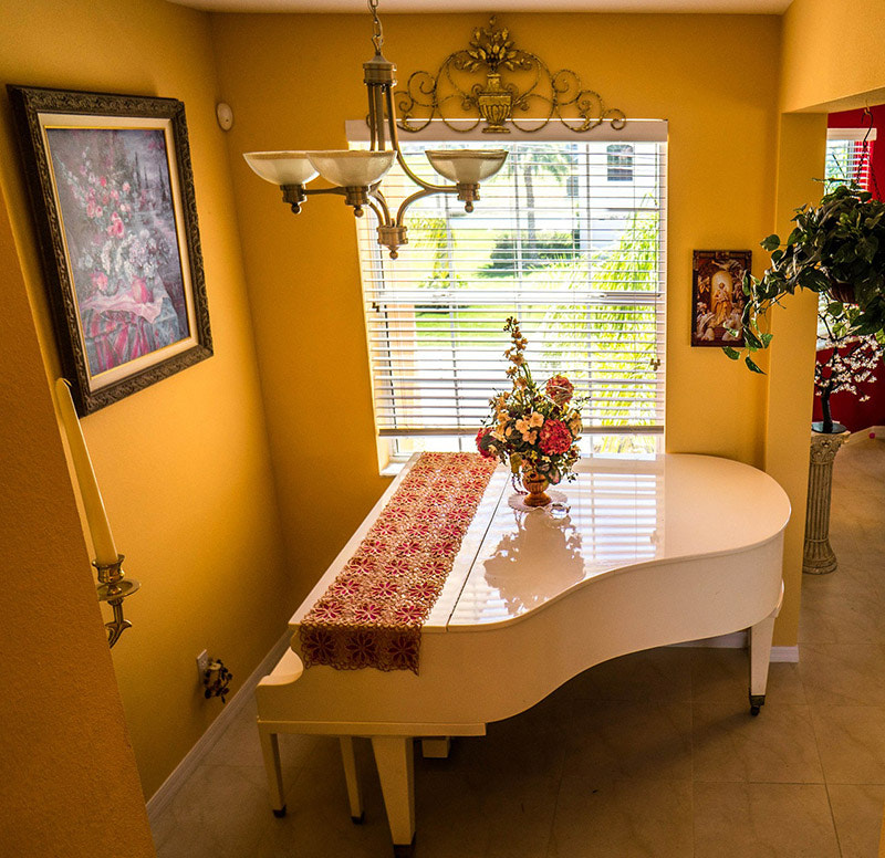 Search online for piano movers cross country
