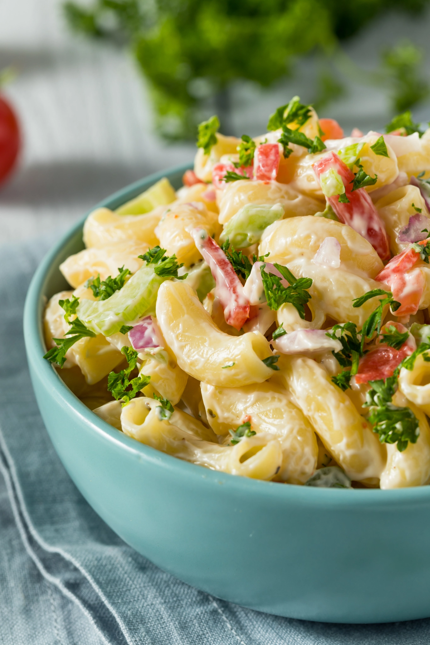 Yummy Homemade Macaroni Salad