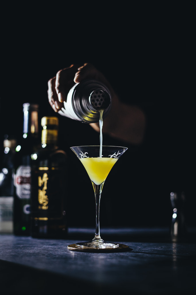 Cocktail "Earthquake" by Hidekazu Makiyama on 500px.com