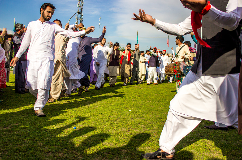 Patthan's dance - Attan by Subarna Tandukar on 500px.com