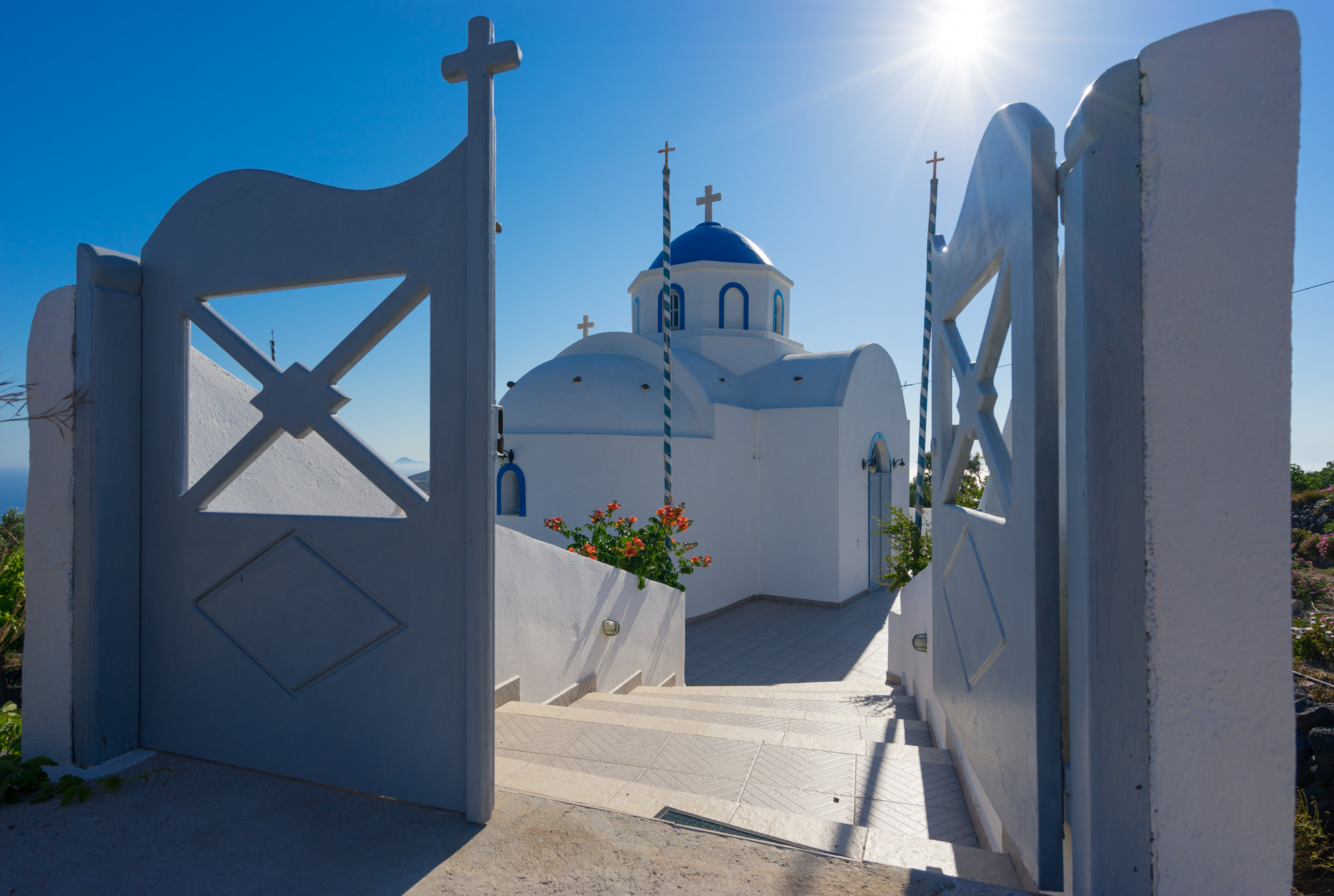 Blue Church Santurini