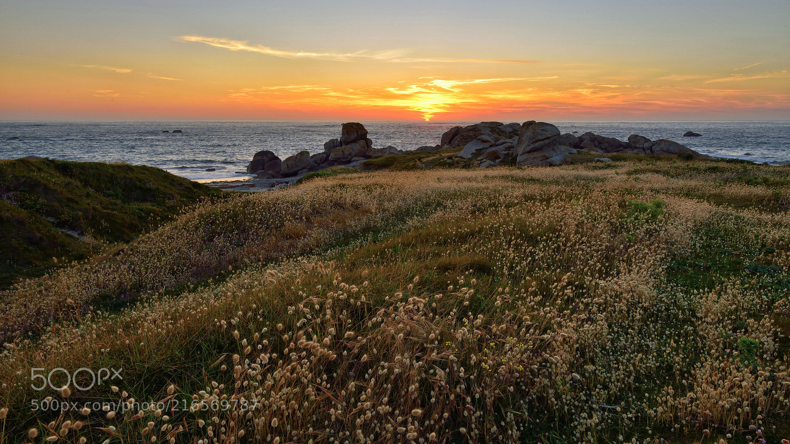 Nikon D800 sample photo. Breizh sunset #25 photography
