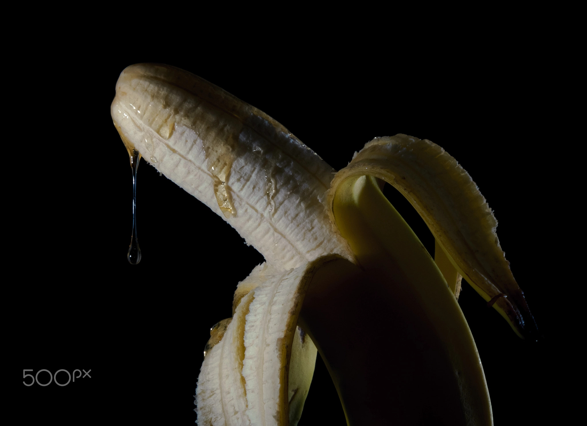 seductive banana for breakfast