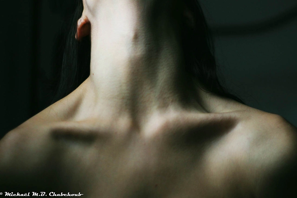 CollarBones - A Body Detail by Mickaël M.B. Chabchoub on 500px.com