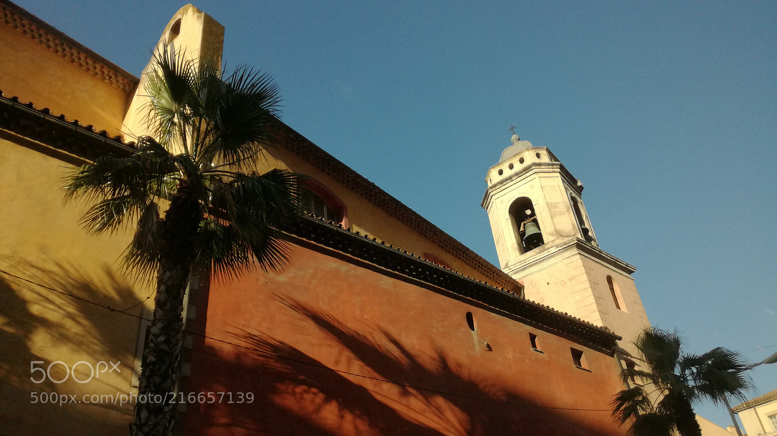 HUAWEI P9 LITE sample photo. Toulon church photography