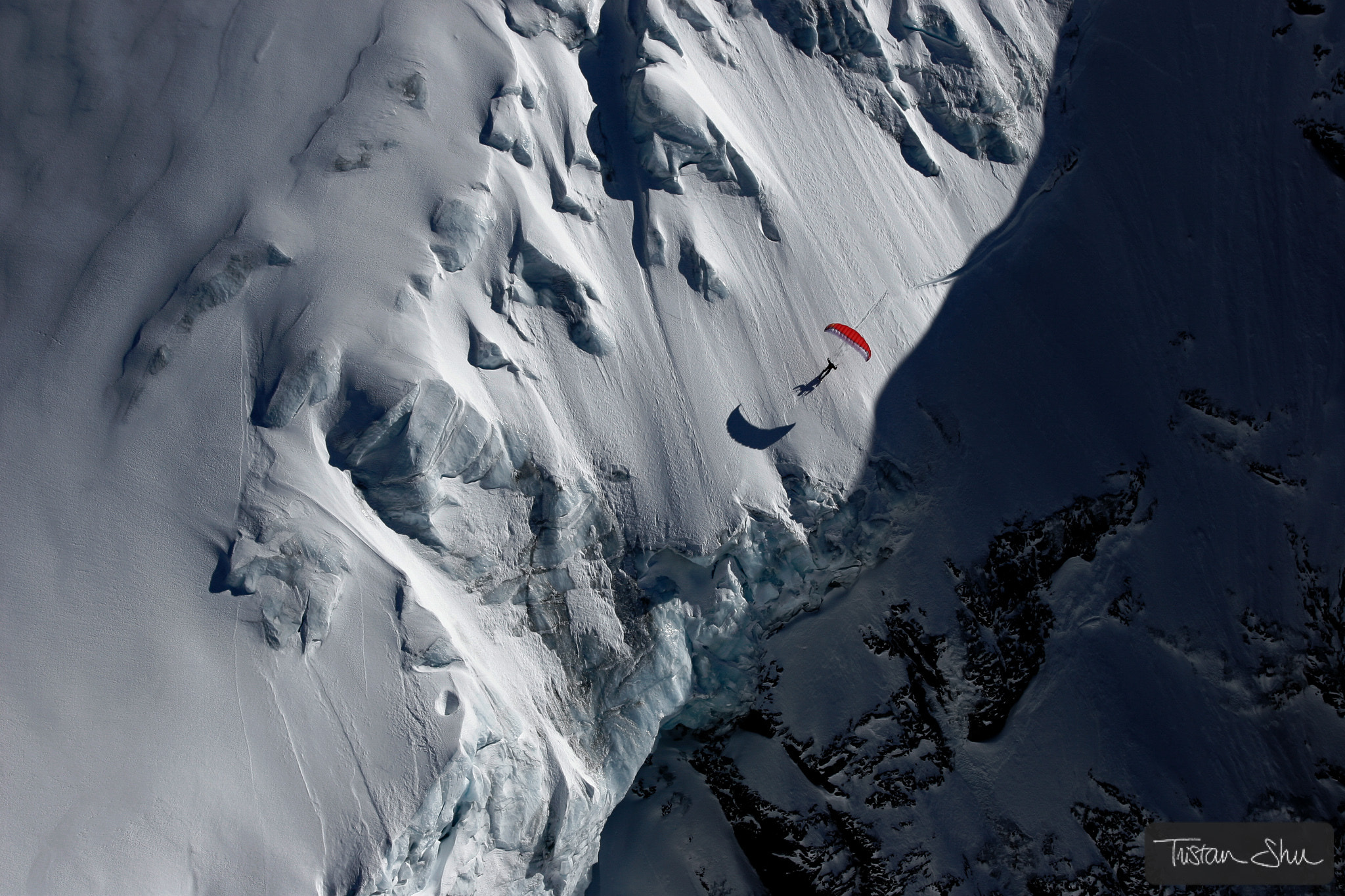 Impossible Lines pilot Francois Bon