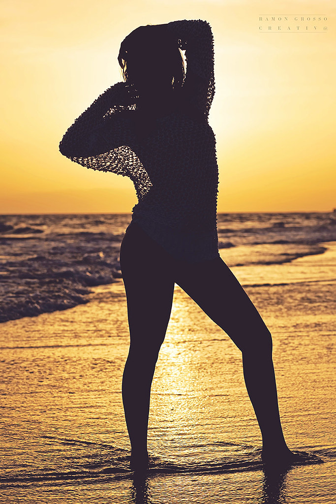 The girl under the sun. by Ramon Grosso on 500px.com