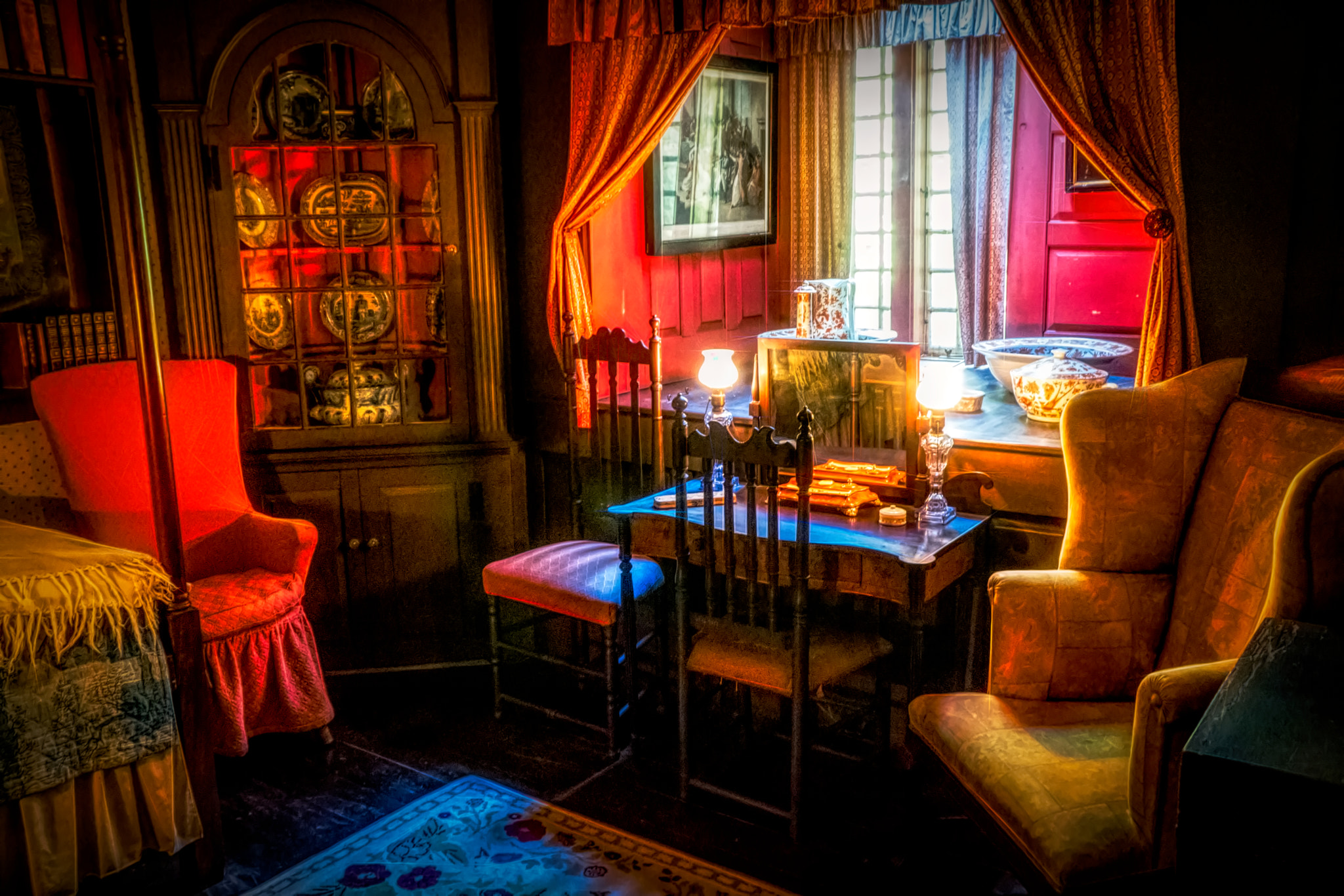 Old days luxury