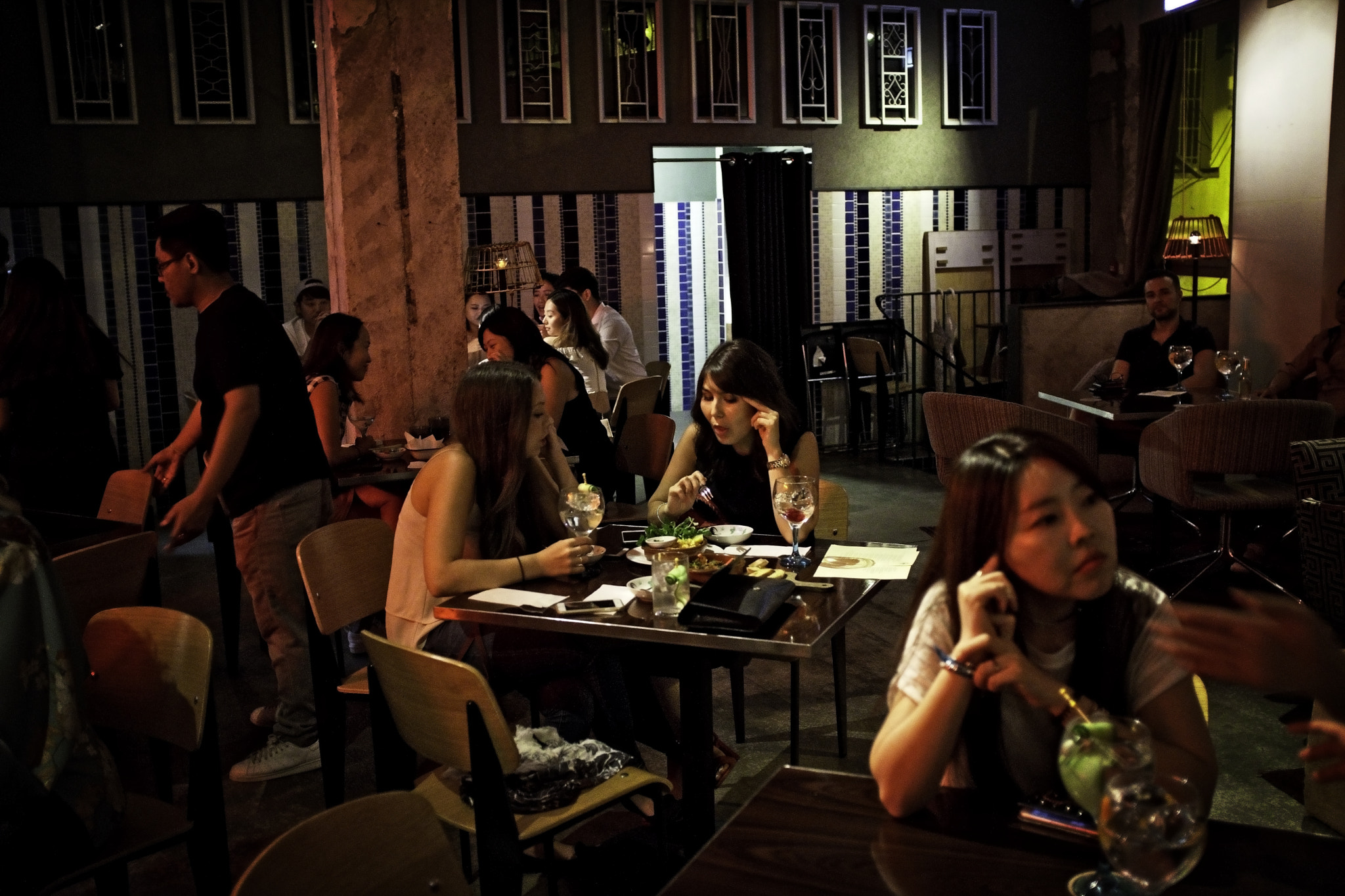 hk bar scene