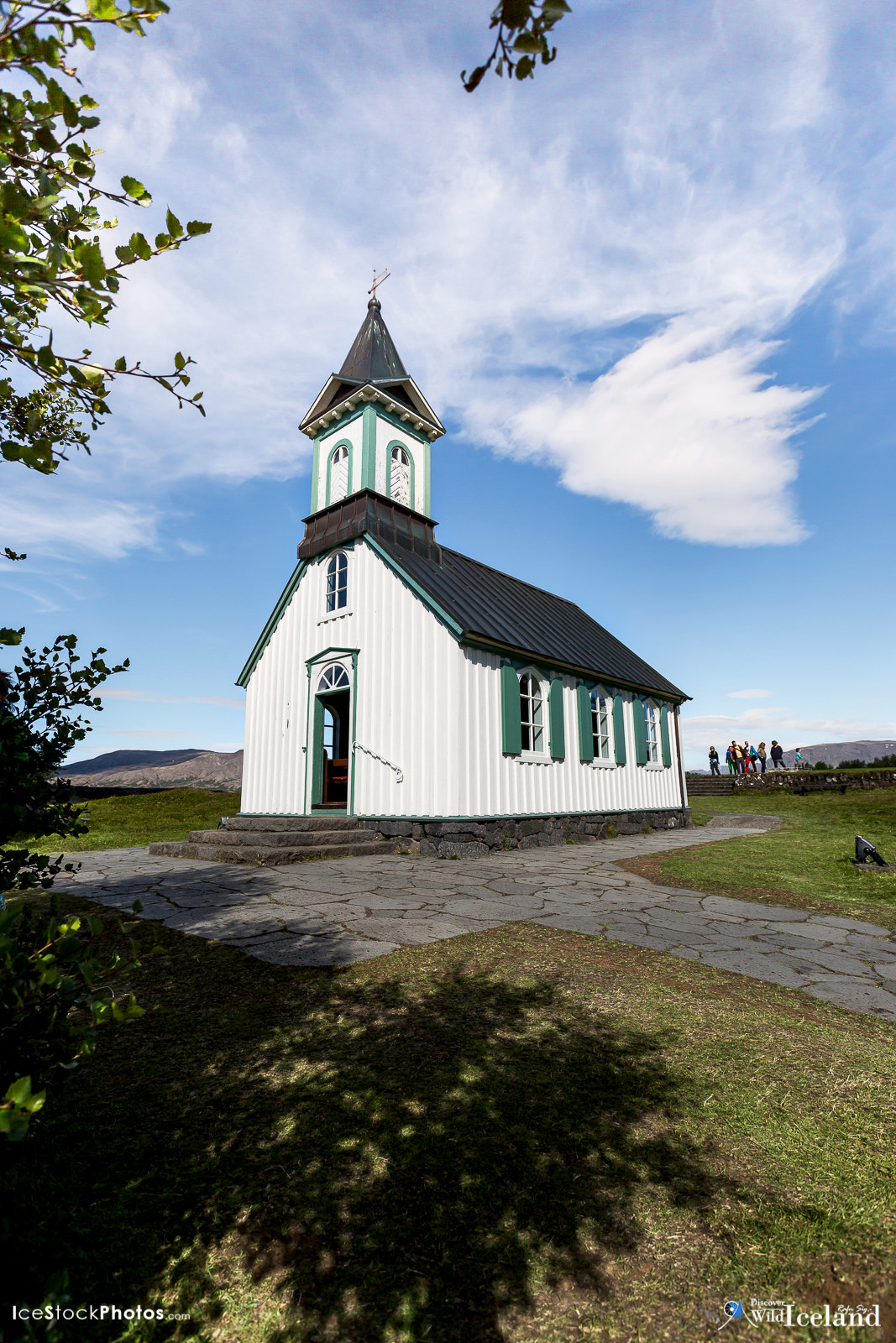 Þingvallakirkja in Thingvellir National Park