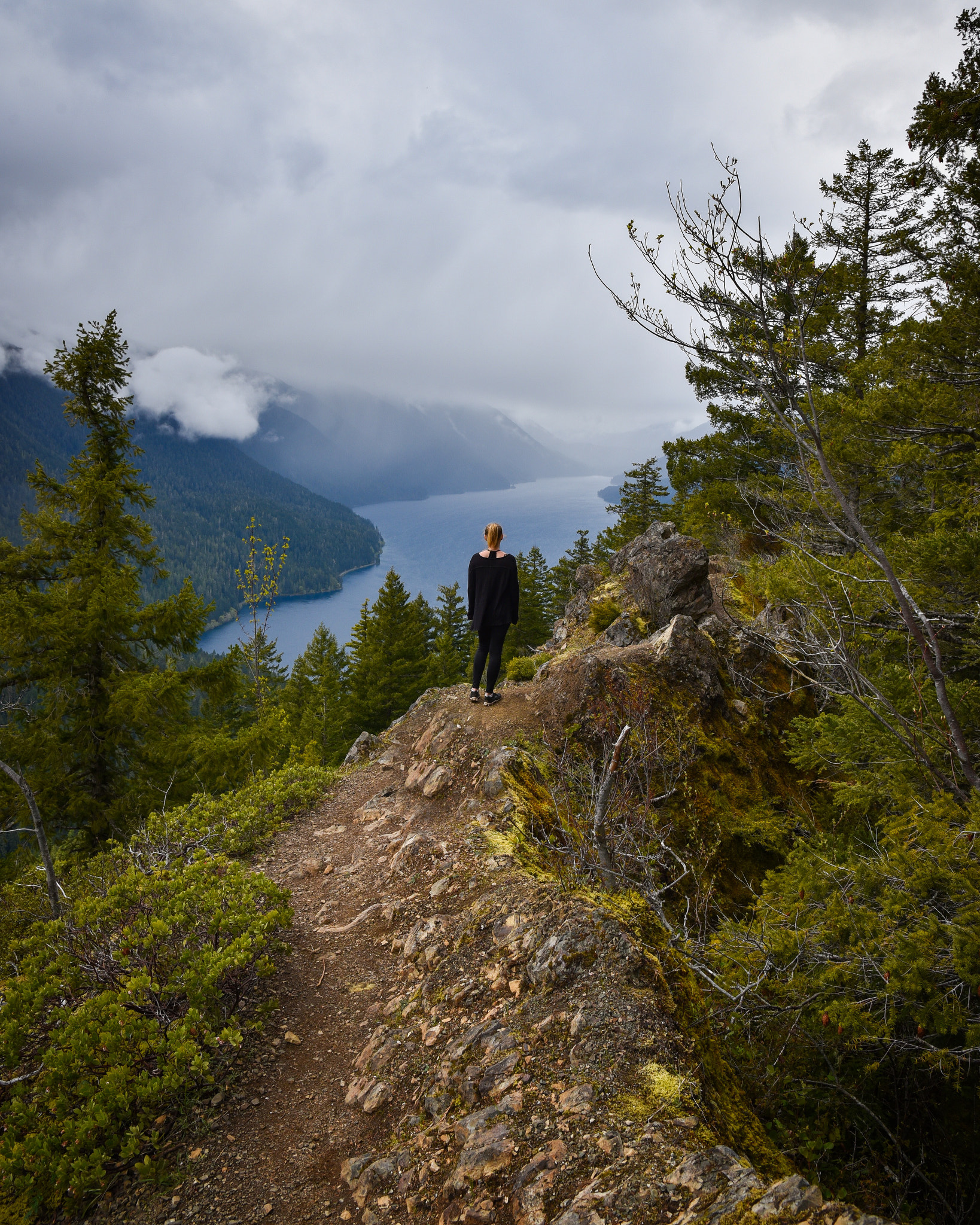 A view from Mt. Storm King
