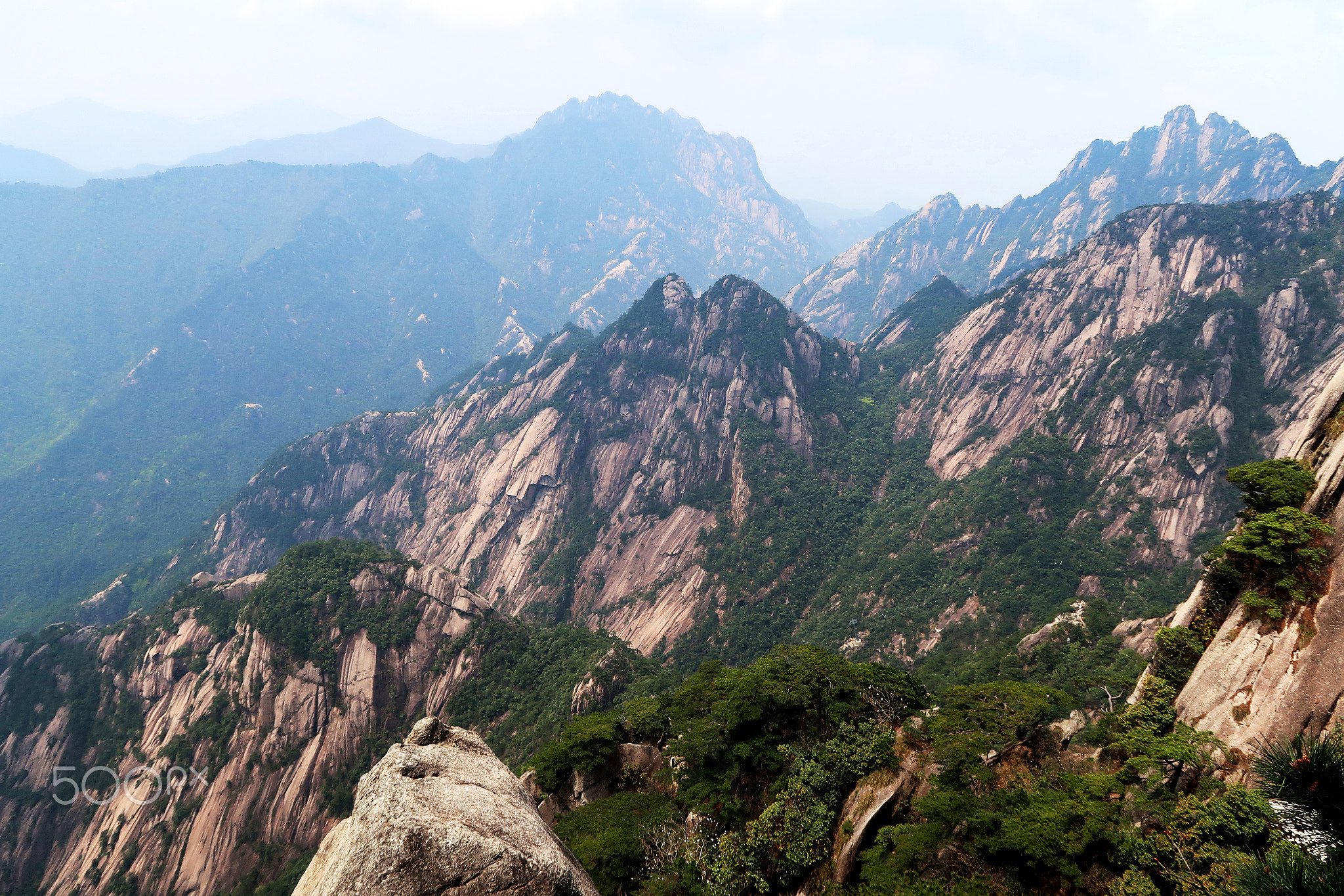 中国黄山