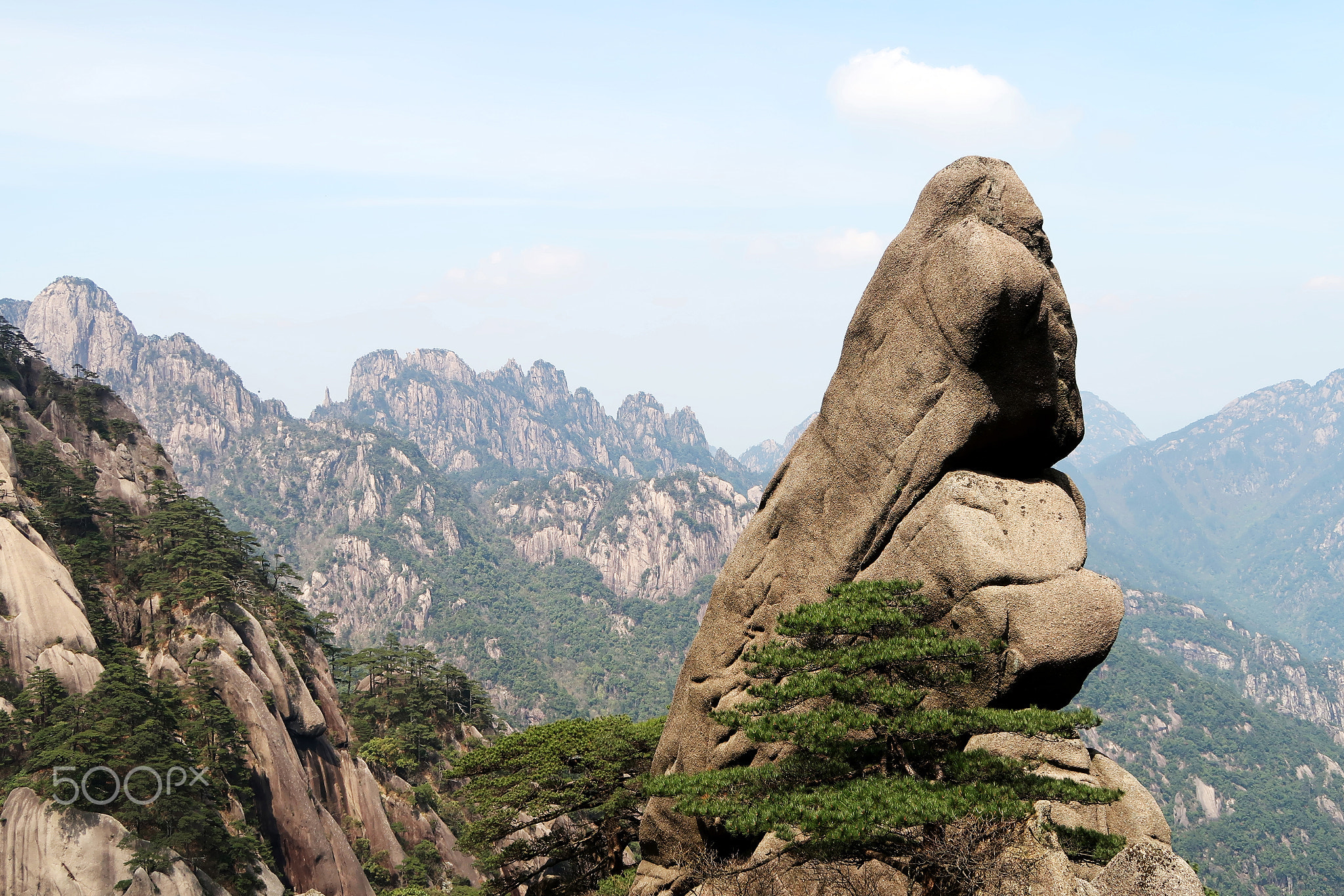 中国黄山