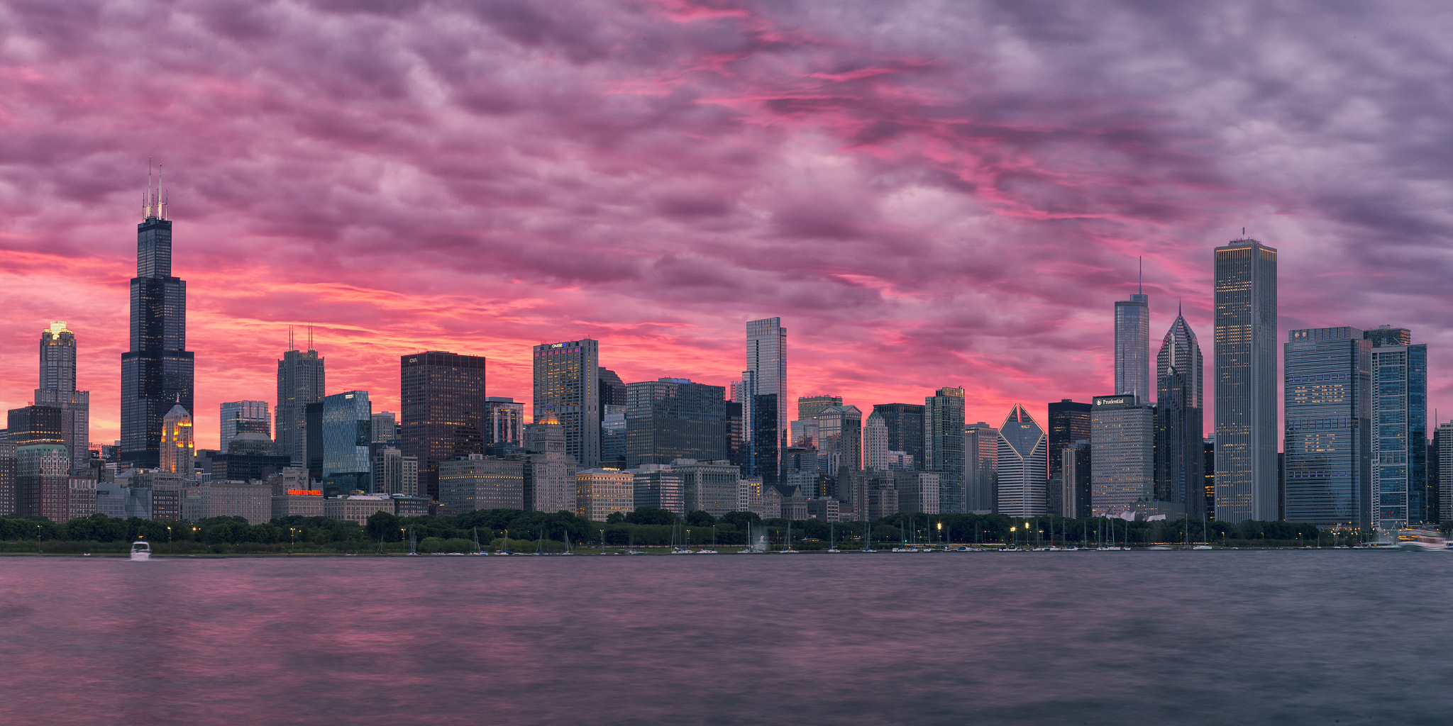 Chicago Skyline